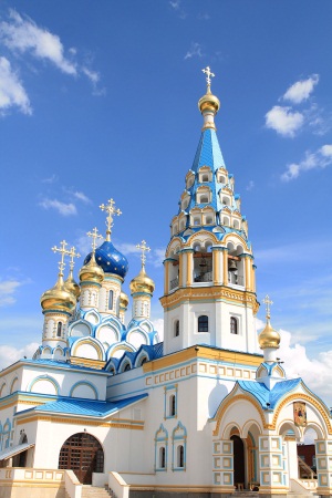 Храм в честь иконы Божией Матери «Неувядаемый цвет» в Рублеве