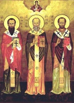 Собор святителей Василия Великого, Григория Богослова и Иоанна Златоуста