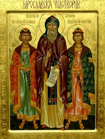 Святой благоверный Феодор Смоленский